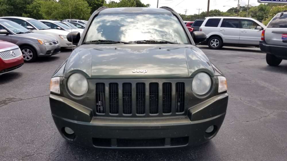 Jeep Compass 2007 Green