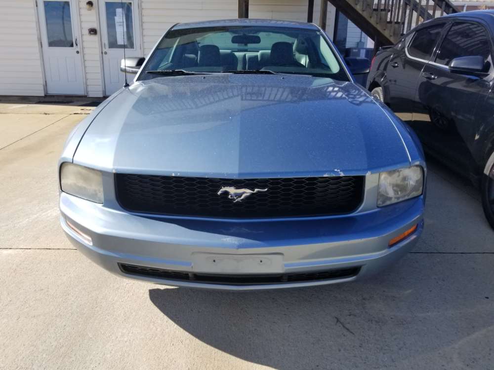 Ford Mustang 2005 Blue