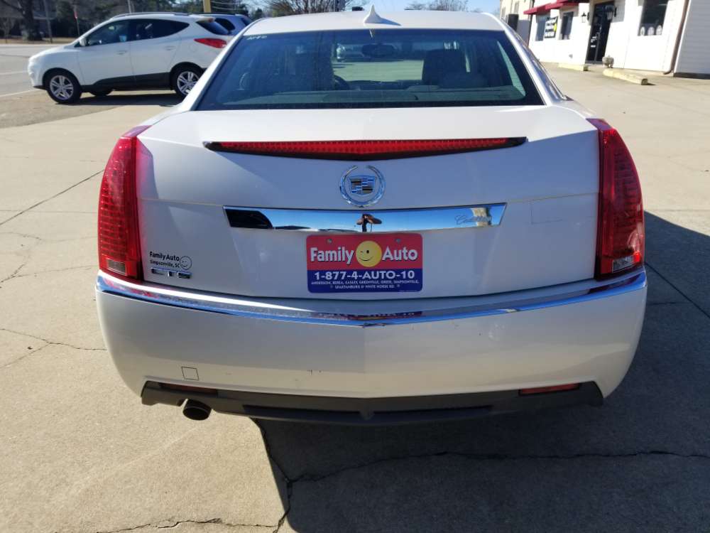 Cadillac CTS 2012 White