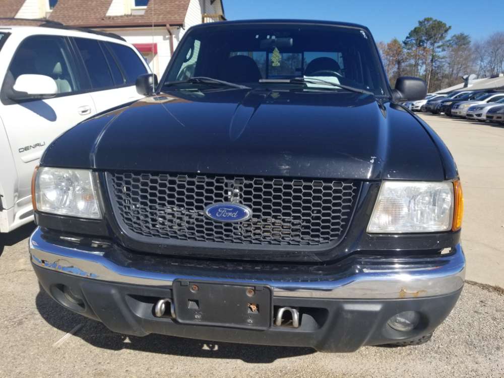 Ford Ranger 2003 Black