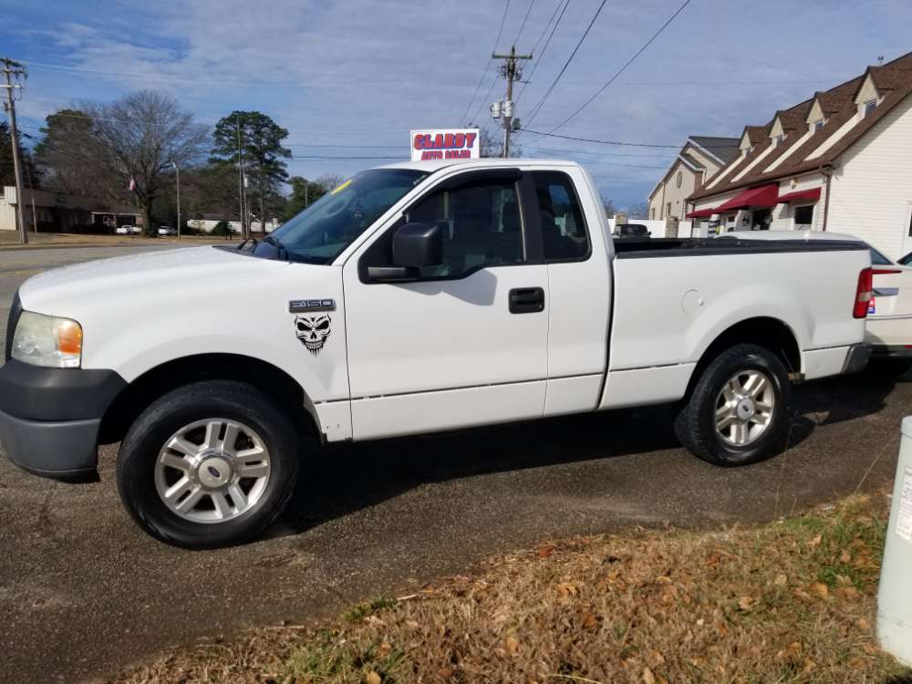 Ford F-150 2007 White