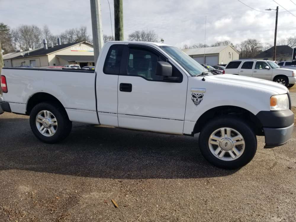 Ford F-150 2007 White