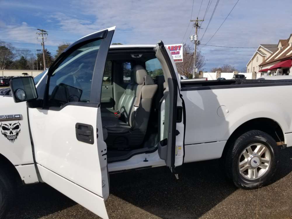 Ford F-150 2007 White