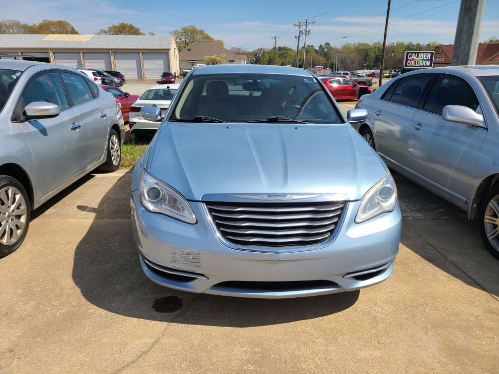 Chrysler 200 2012 Blue