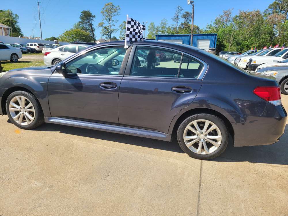 Subaru Legacy 2013 Grey