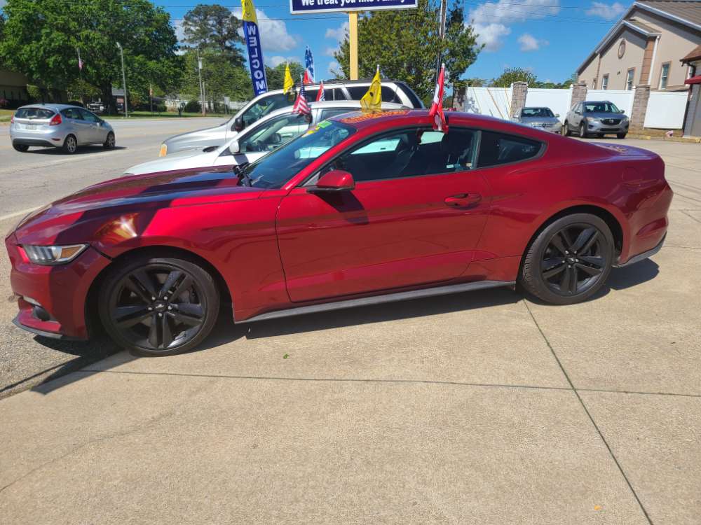 Ford Mustang 2015 Red