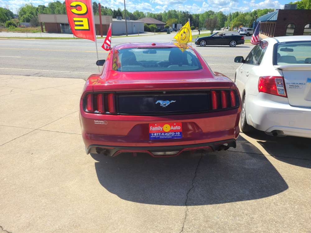 Ford Mustang 2015 Red