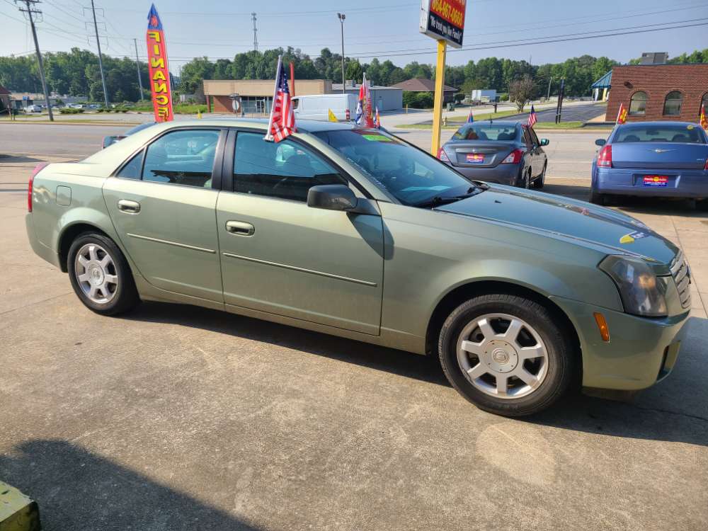 Cadillac CTS 2004 Green