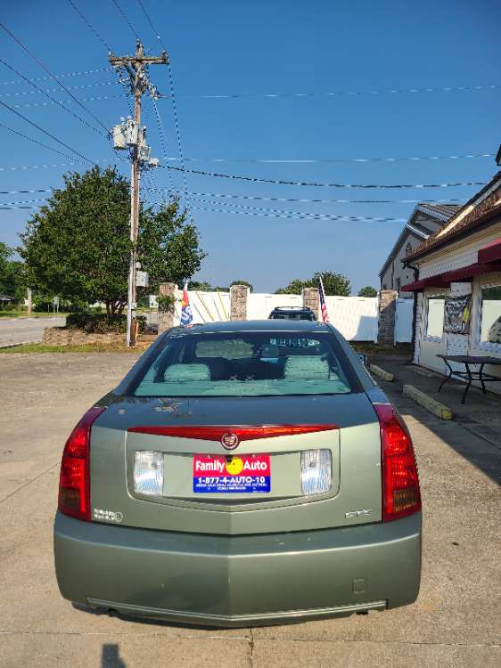 Cadillac CTS 2004 Green