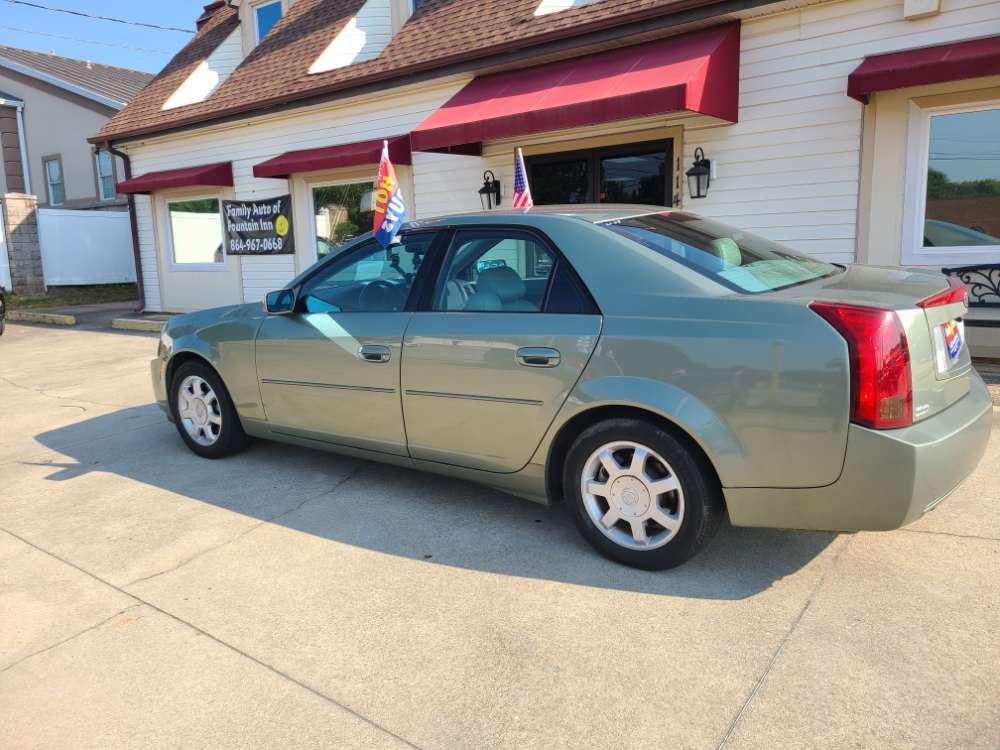 Cadillac CTS 2004 Green