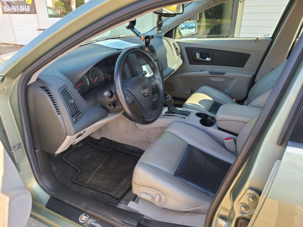 Cadillac CTS 2004 Green