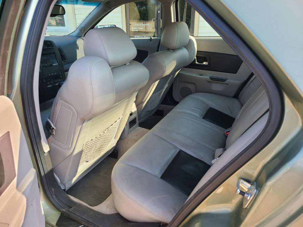 Cadillac CTS 2004 Green