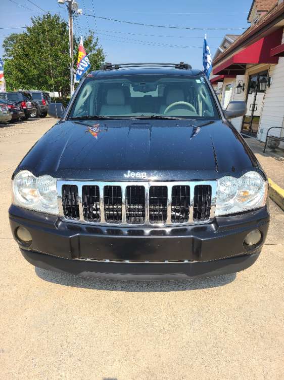 Jeep Grand Cherokee 2005 Black