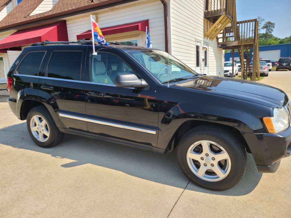 Jeep Grand Cherokee 2005 Black