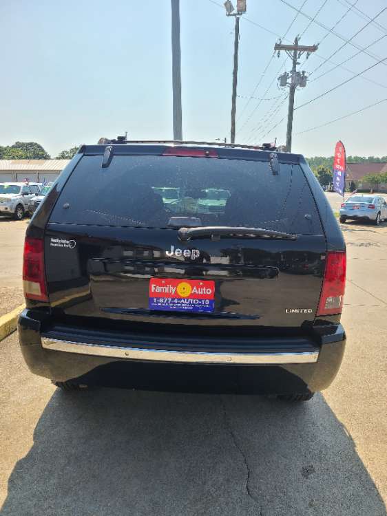 Jeep Grand Cherokee 2005 Black