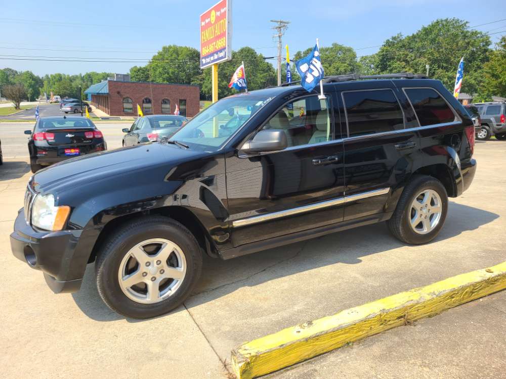 Jeep Grand Cherokee 2005 Black