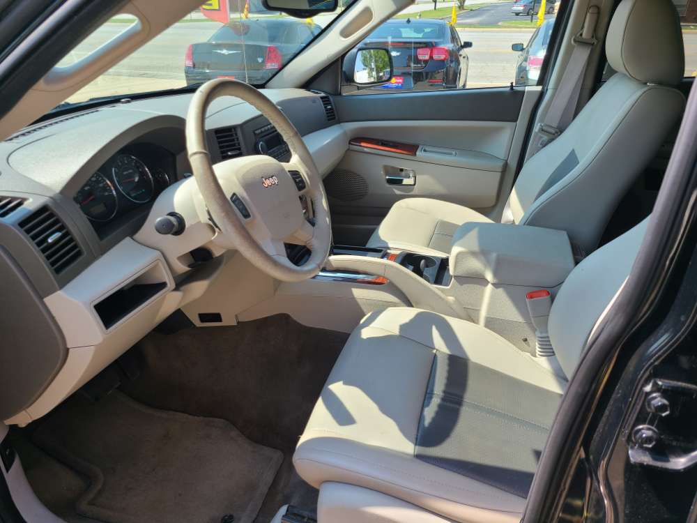 Jeep Grand Cherokee 2005 Black