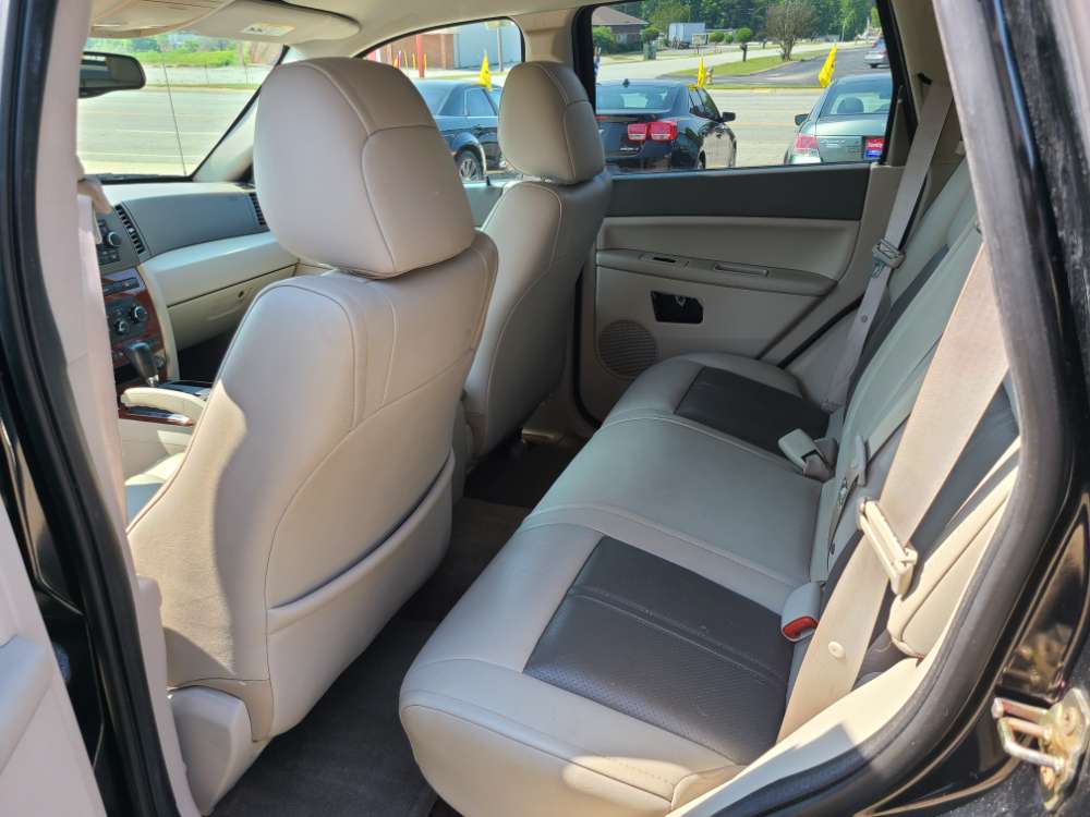 Jeep Grand Cherokee 2005 Black