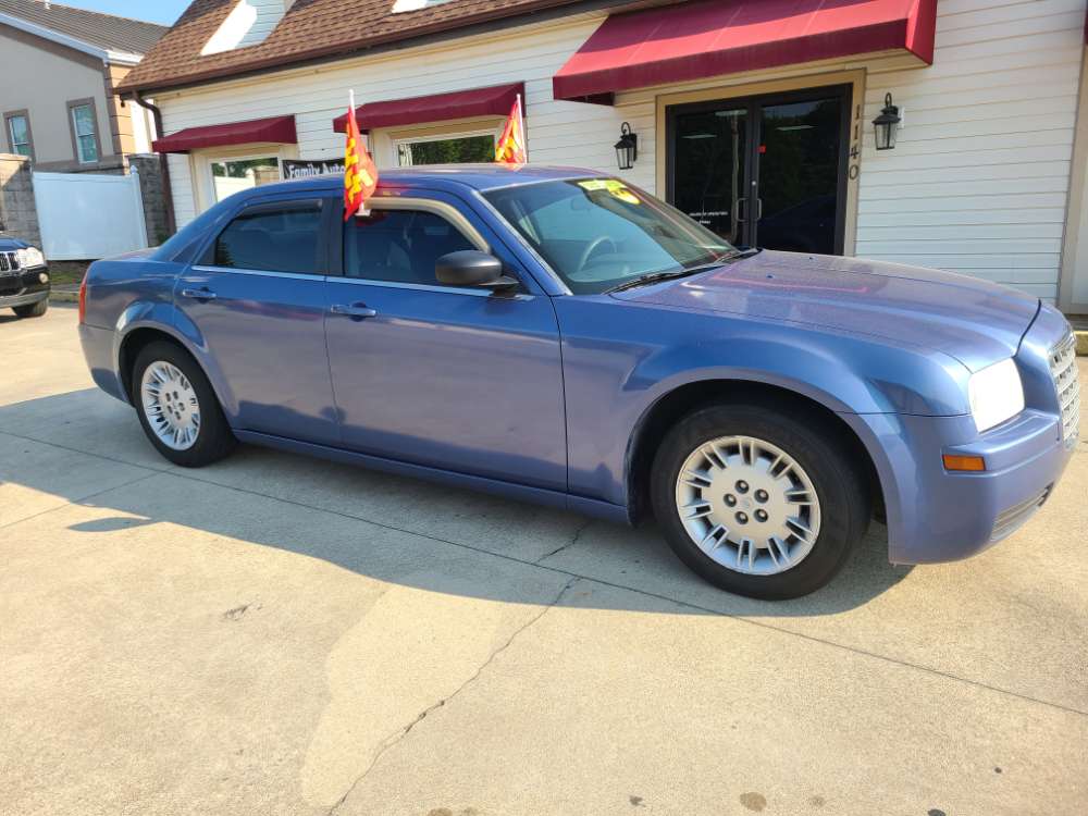 Chrysler 300C, 300 2007 Blue