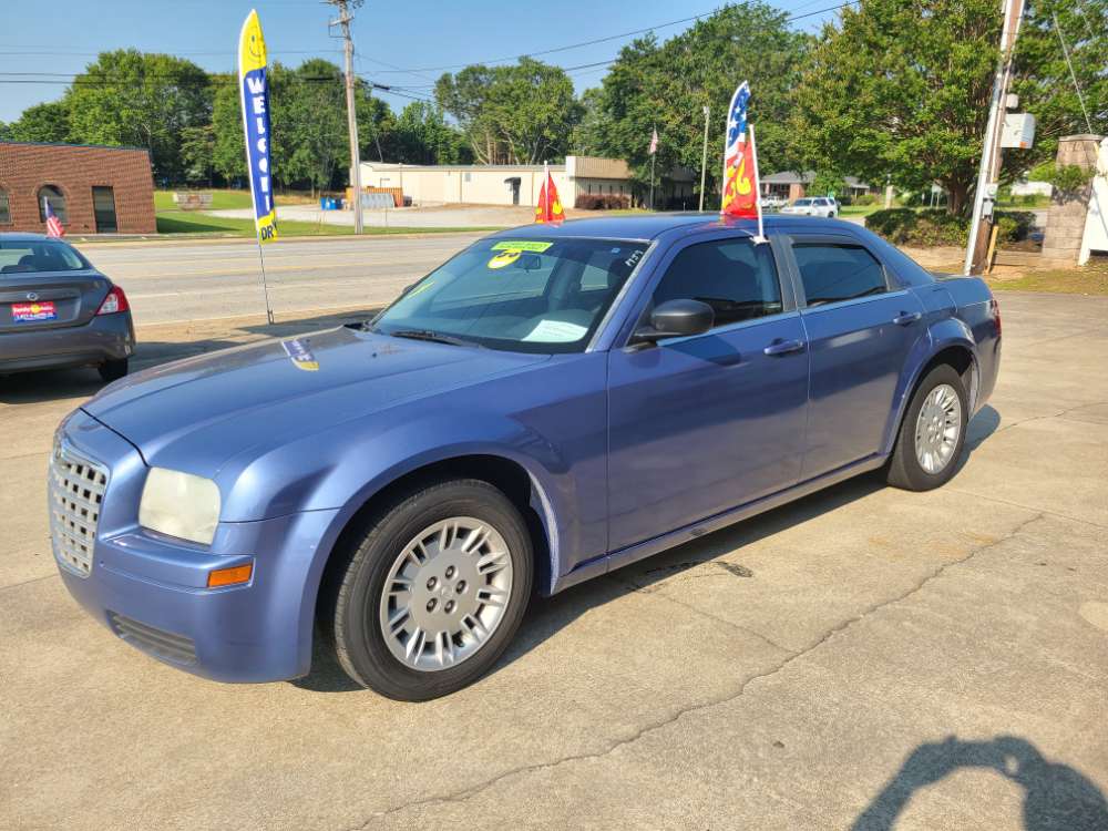 Chrysler 300C, 300 2007 Blue