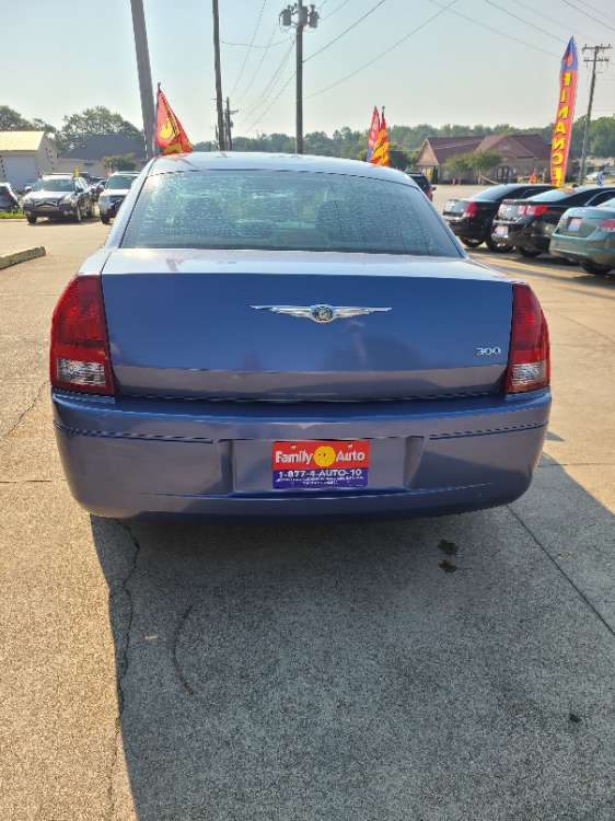 Chrysler 300C, 300 2007 Blue