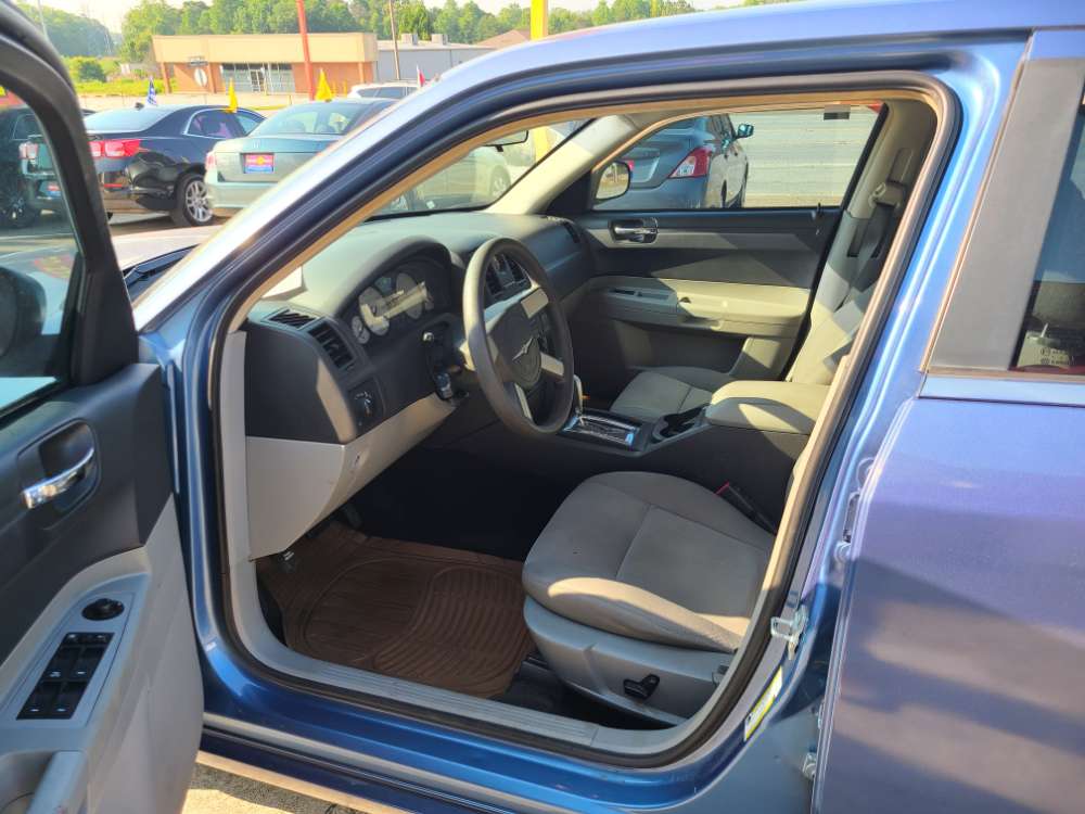 Chrysler 300C, 300 2007 Blue