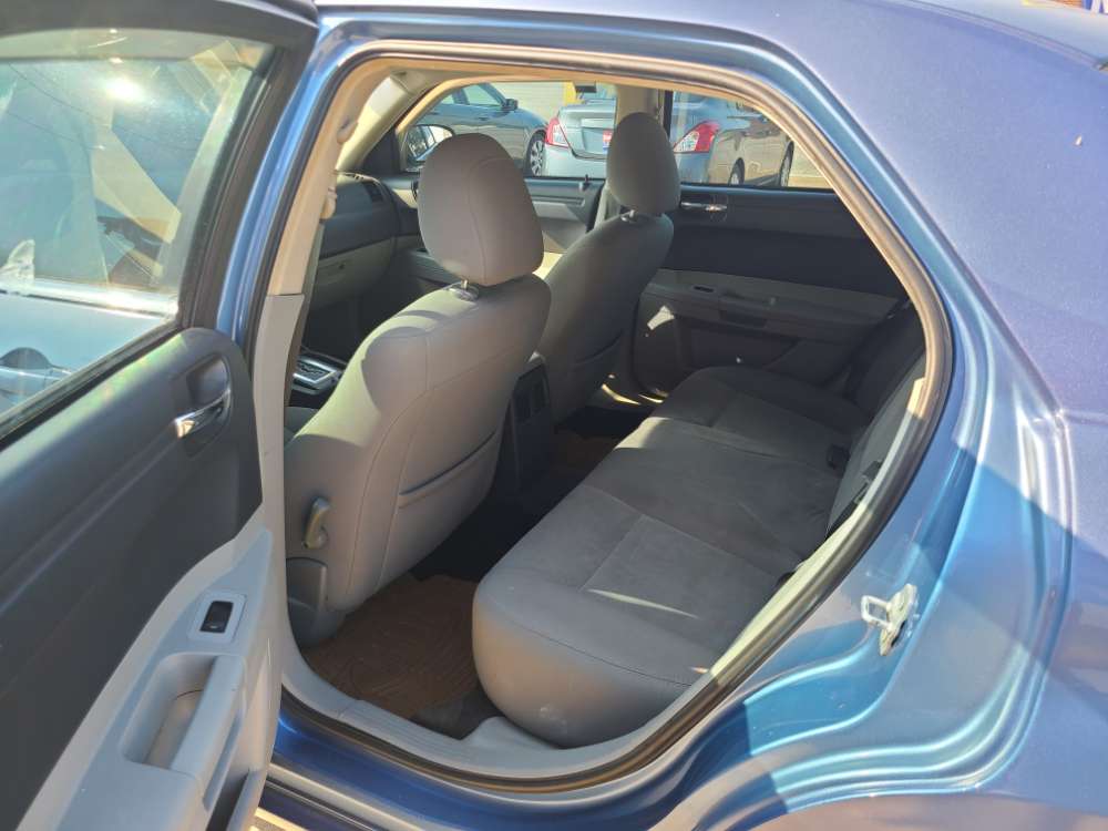 Chrysler 300C, 300 2007 Blue