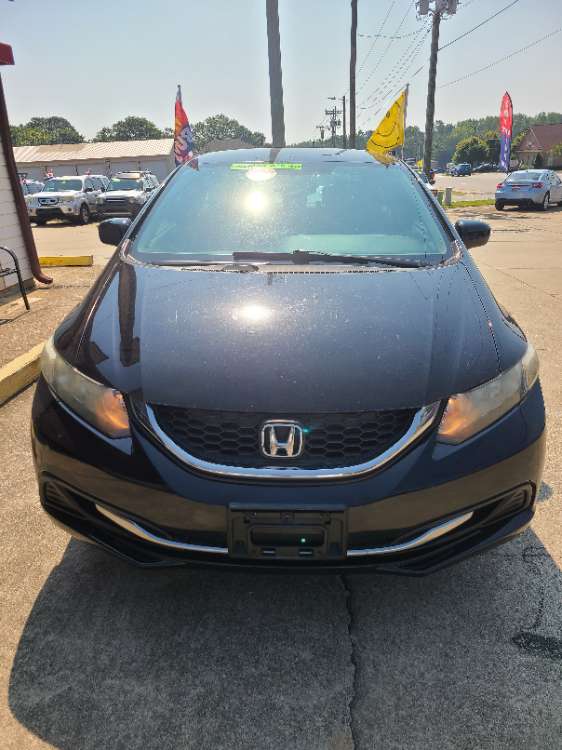 Honda Civic 2014 Black