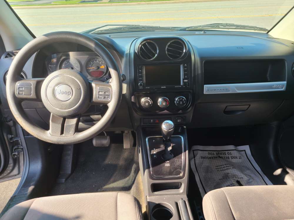 Jeep Compass 2016 Gray