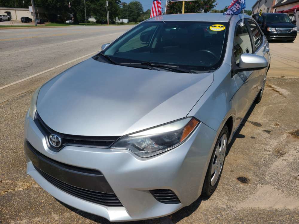 Toyota Corolla 2016 Silver