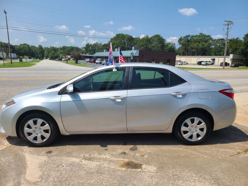 Toyota Corolla 2016 Silver