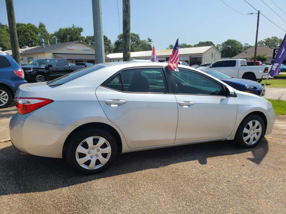 Toyota Corolla 2016 Silver