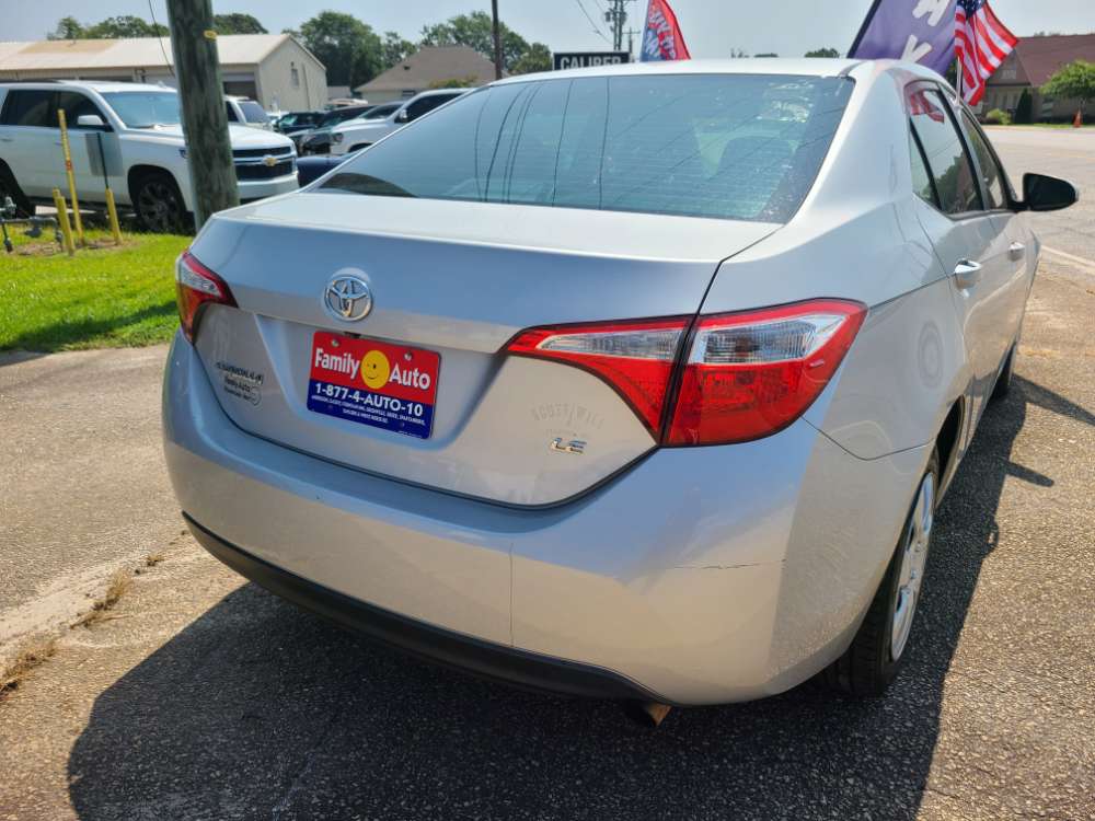Toyota Corolla 2016 Silver
