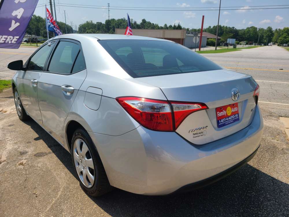 Toyota Corolla 2016 Silver