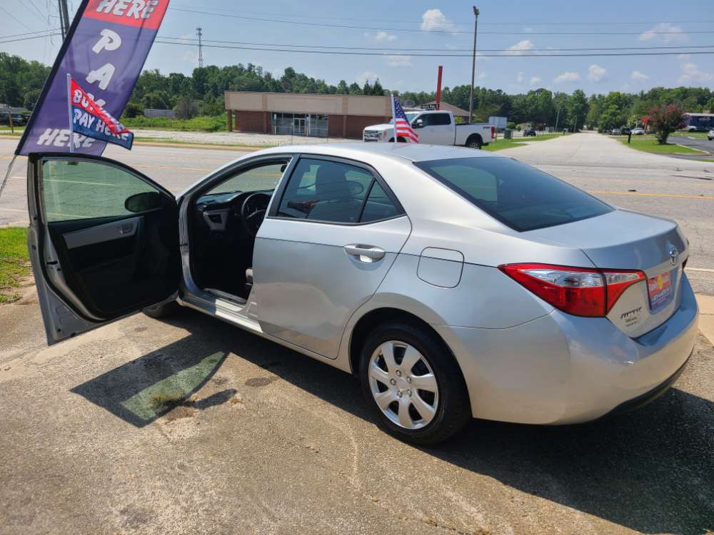 Toyota Corolla 2016 Silver