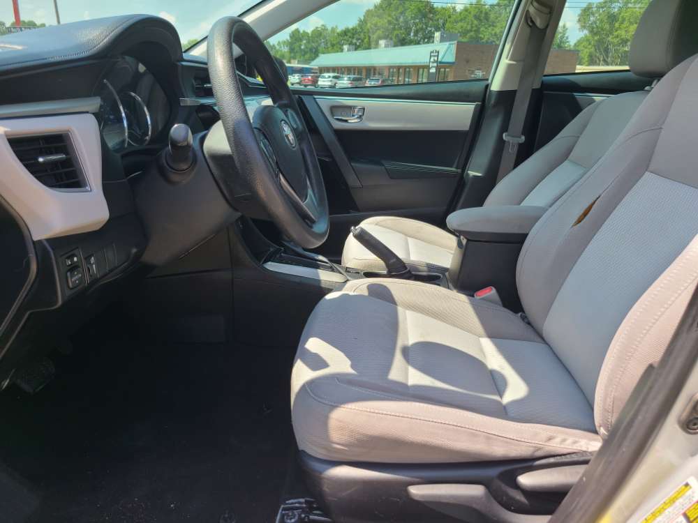 Toyota Corolla 2016 Silver