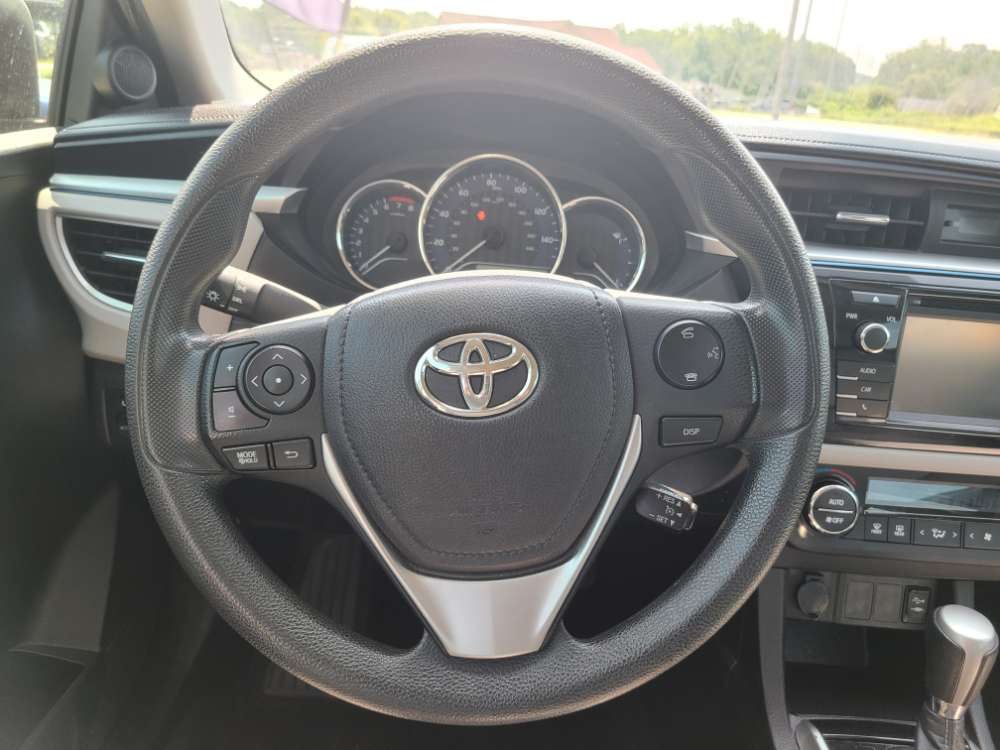 Toyota Corolla 2016 Silver