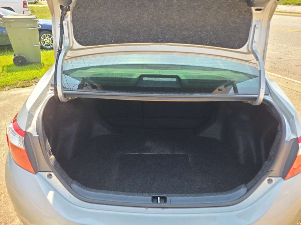 Toyota Corolla 2016 Silver