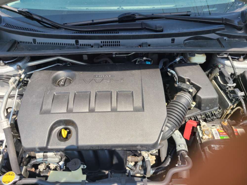 Toyota Corolla 2016 Silver