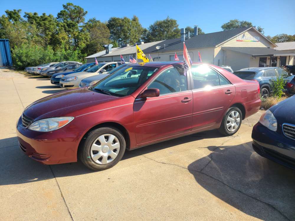 Toyota Camry 2004 Red