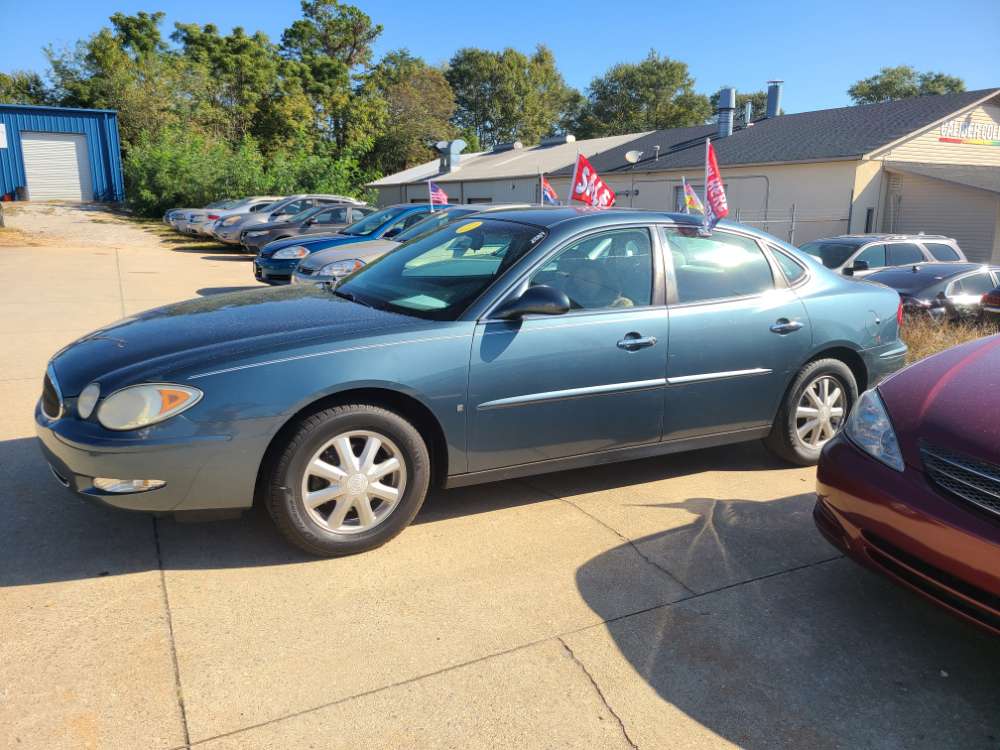 Buick LaCrosse 2006 Blue