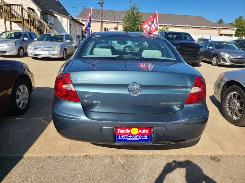 Buick LaCrosse 2006 Blue