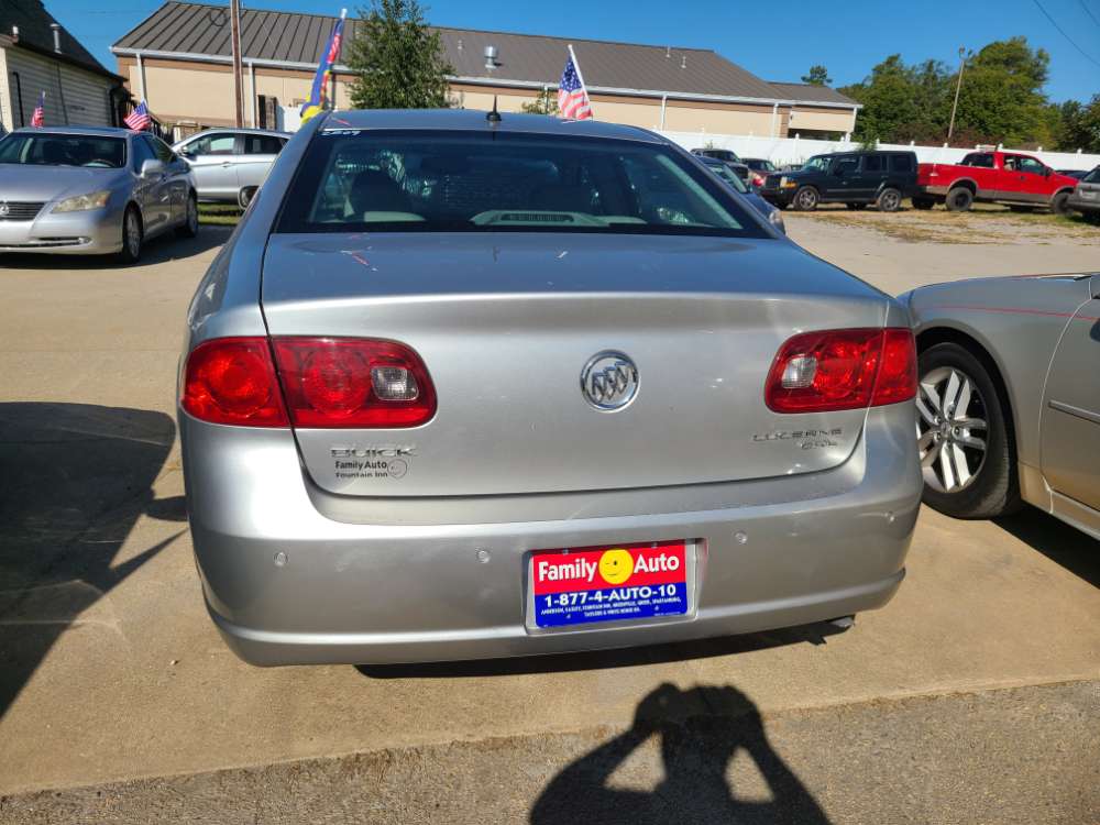 Buick Lucerne 2007 Silver