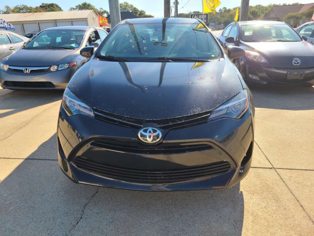 Toyota Corolla 2019 Black