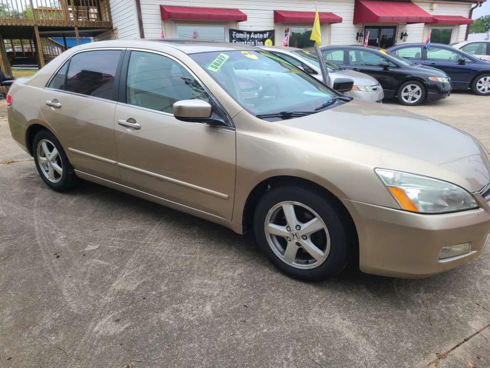 Honda Accord 2003 Gold