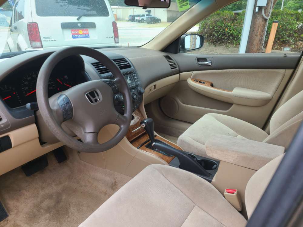 Honda Accord 2003 Gold