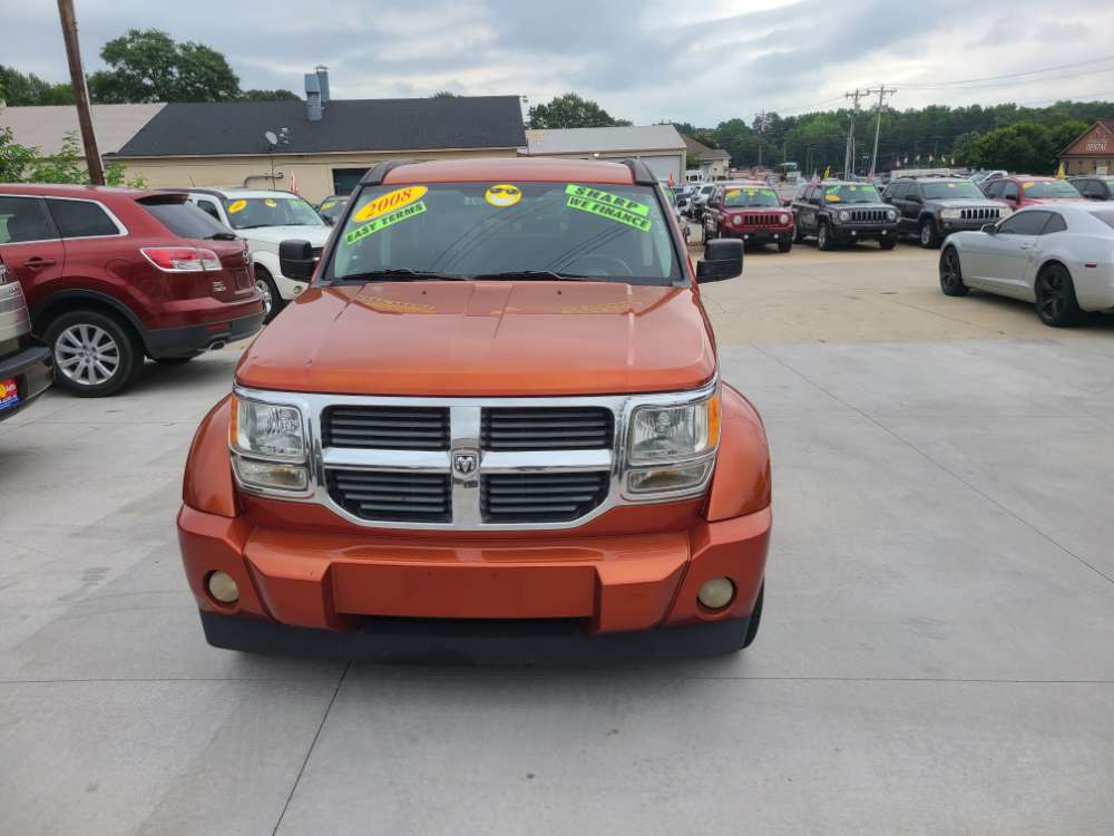 Dodge Nitro 2007 Gray/ black