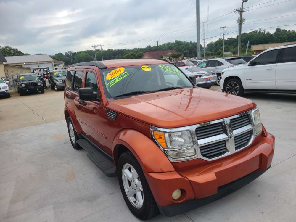 Dodge Nitro 2007 Gray/ black