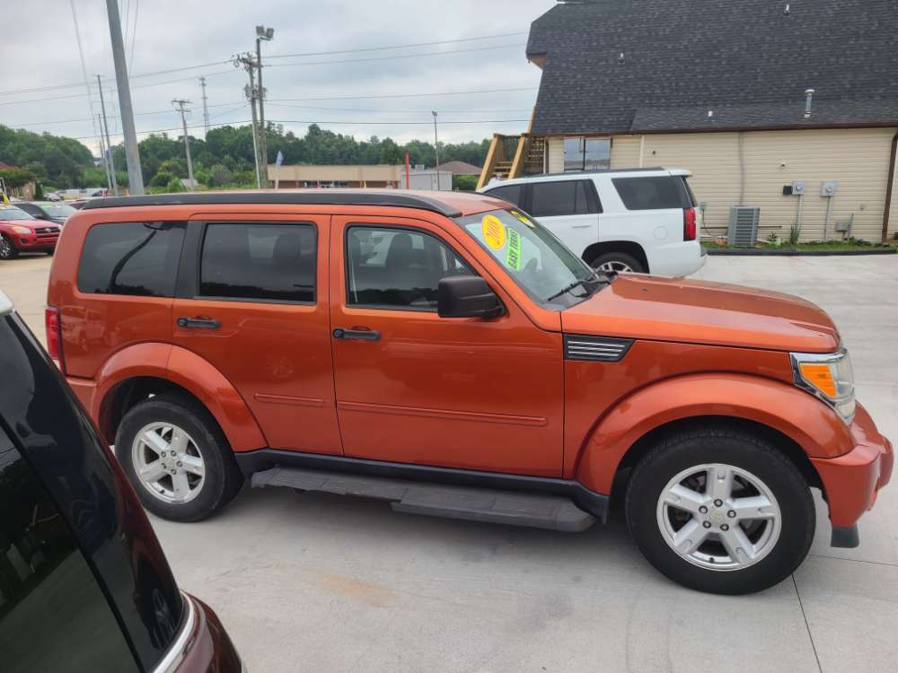 Dodge Nitro 2007 Gray/ black