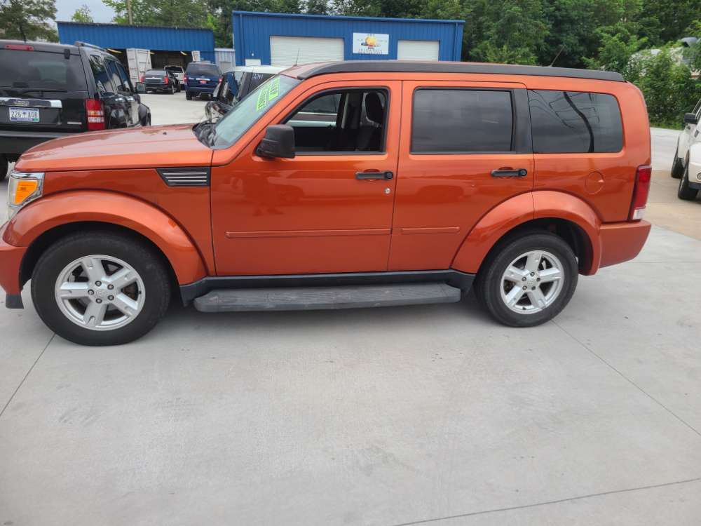 Dodge Nitro 2007 Gray/ black
